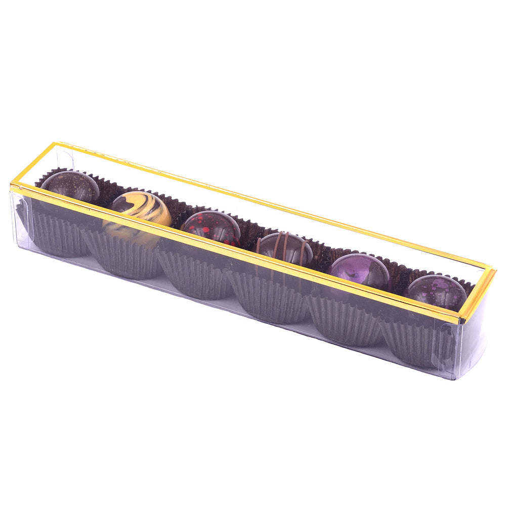 Truffle Assortment Gift Box - Medium (6 pack)