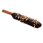 Chocolate Dipped Pretzel Rod with Peanuts
