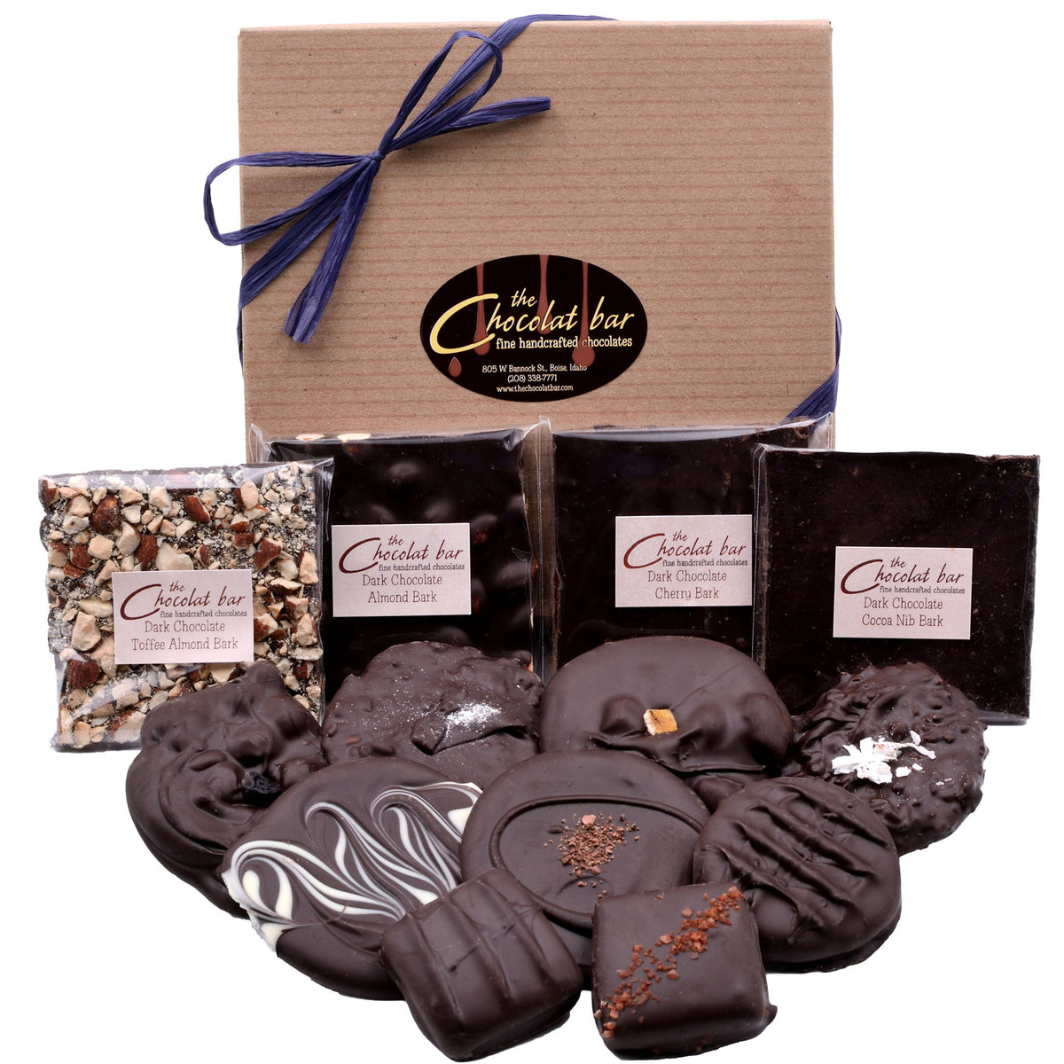 Signature Favorites Gift Box - Dark – The Chocolat Bar