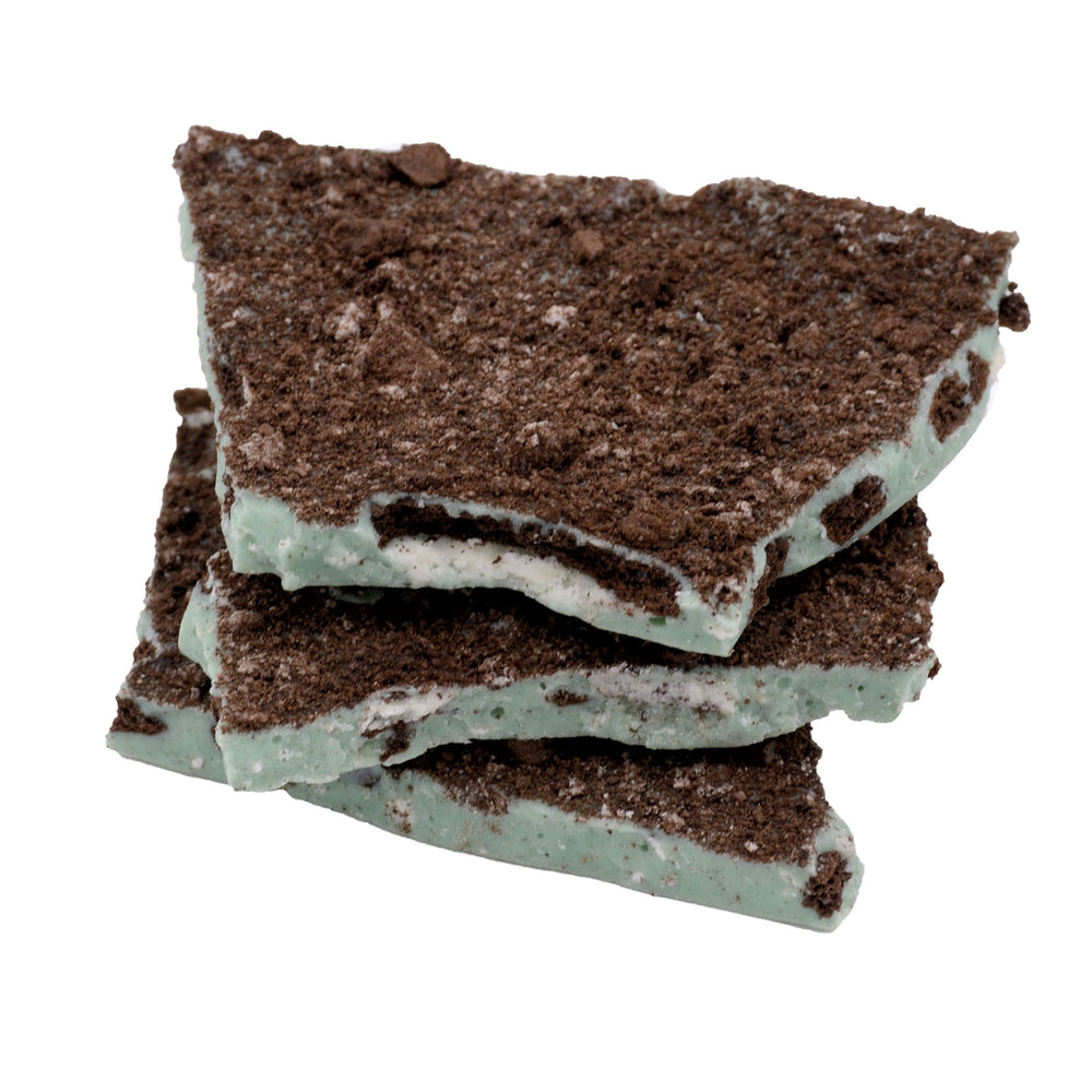 
            
                Load image into Gallery viewer, Mint Chocolate Cookie Crunch Bark
            
        