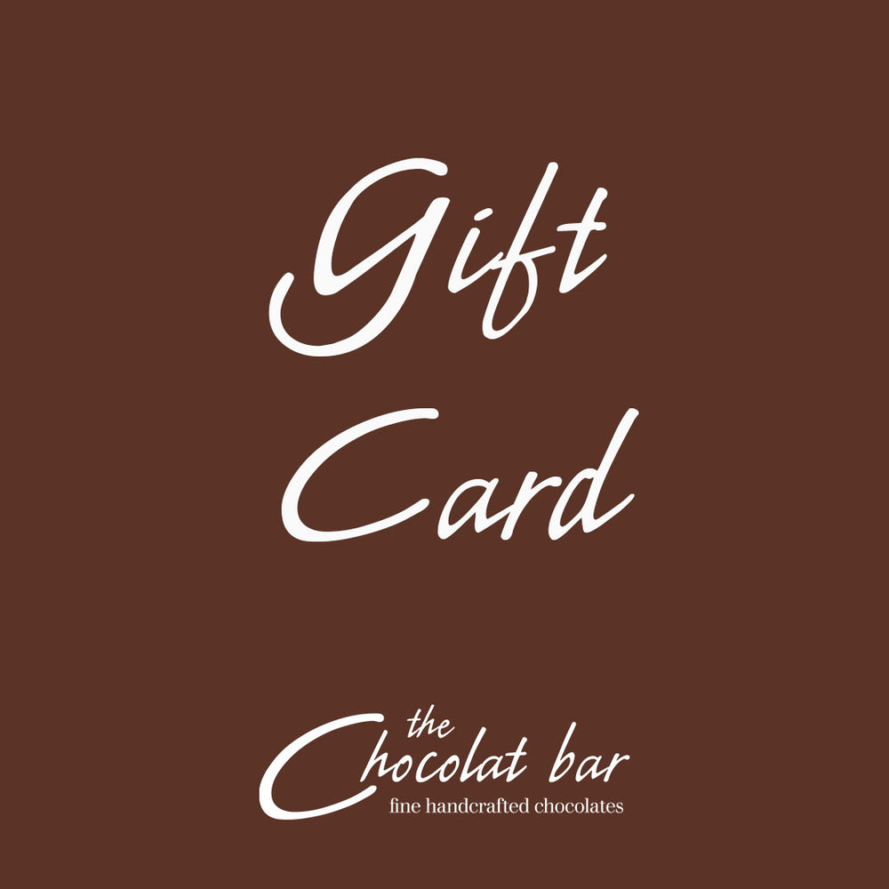 The Chocolat Bar e-Gift Card